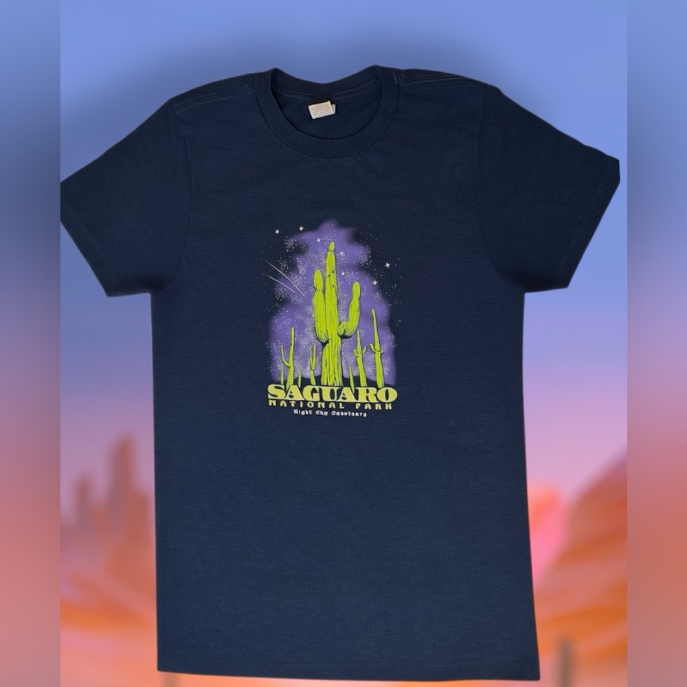 Saguaro National Park Cacti Tee